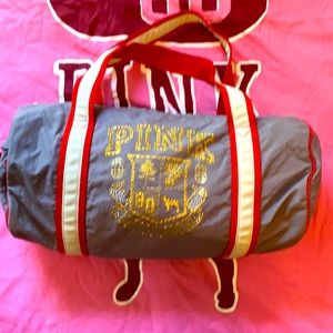 Pink Victoria Secret rare gym mini bag handbag
